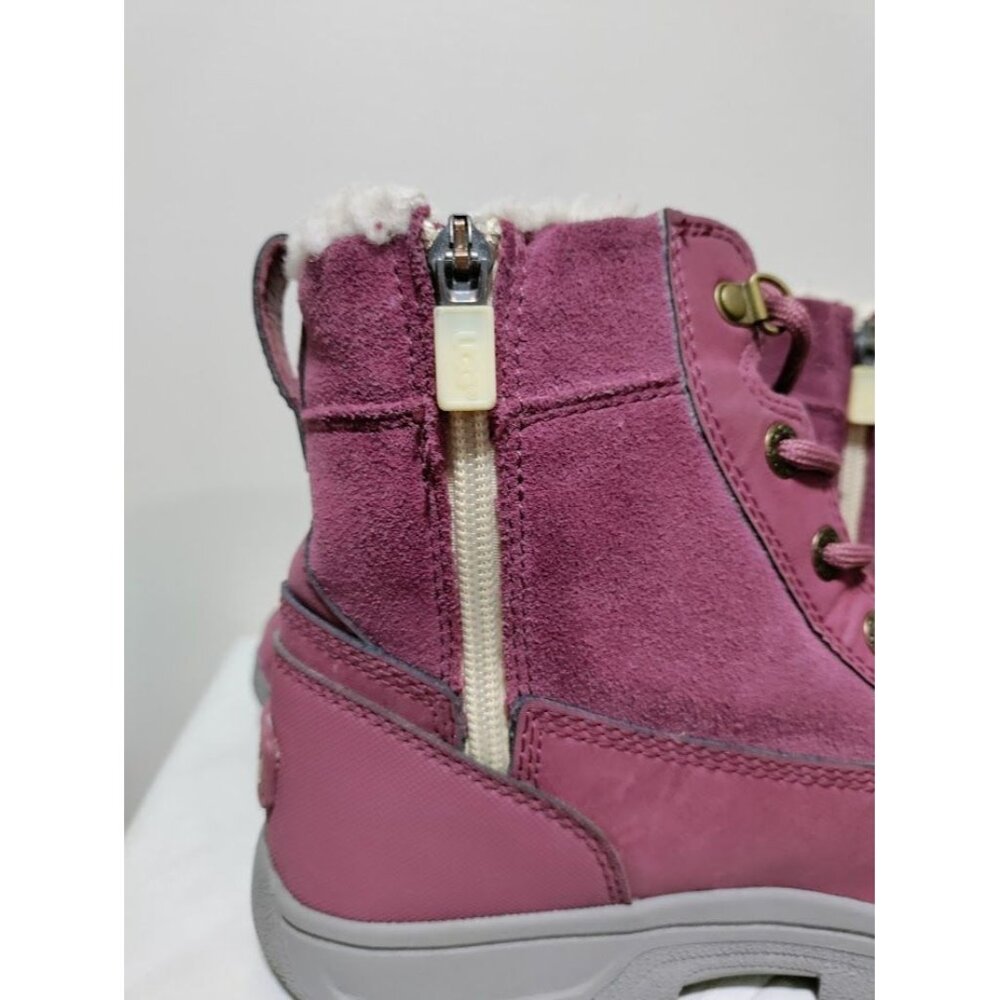 Ugg Bougainvillea Leggero Leather Boot - Kids Boots 4 - Picture 6 of 10